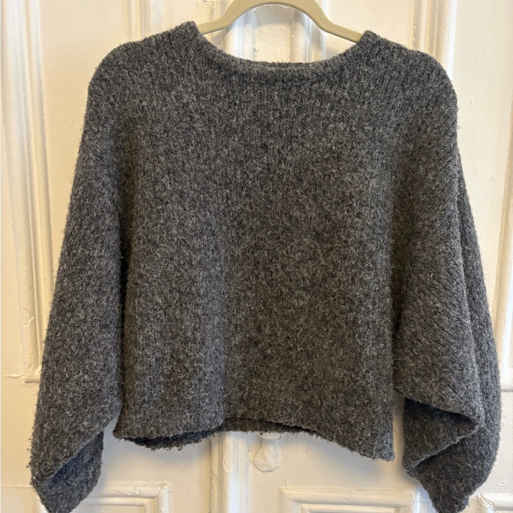 Atelier Delphine Balloon Sleeve Sweater